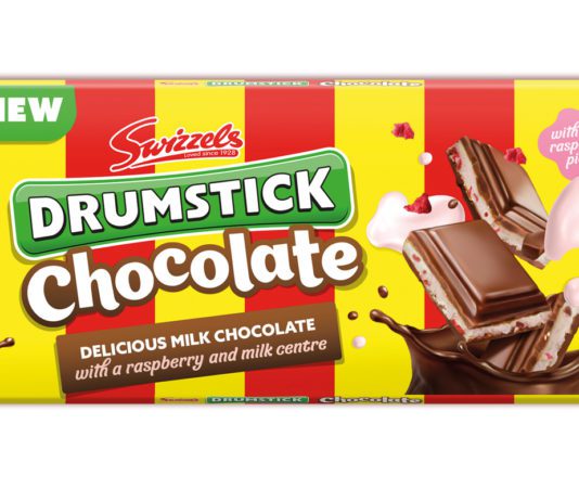 A twist on a classic treat Drumstick chocolate