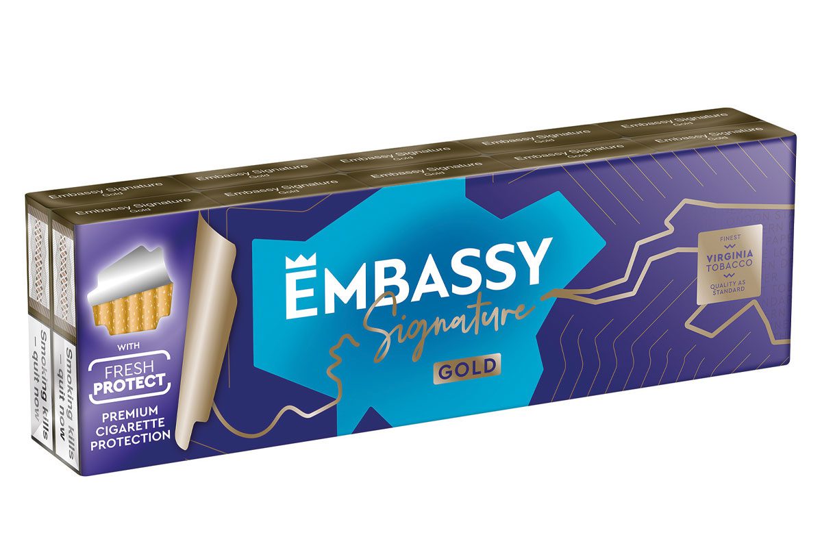 Embassy Signature Gold