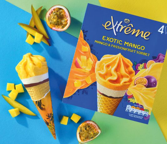 Fruity ice cream Extrême mango pack