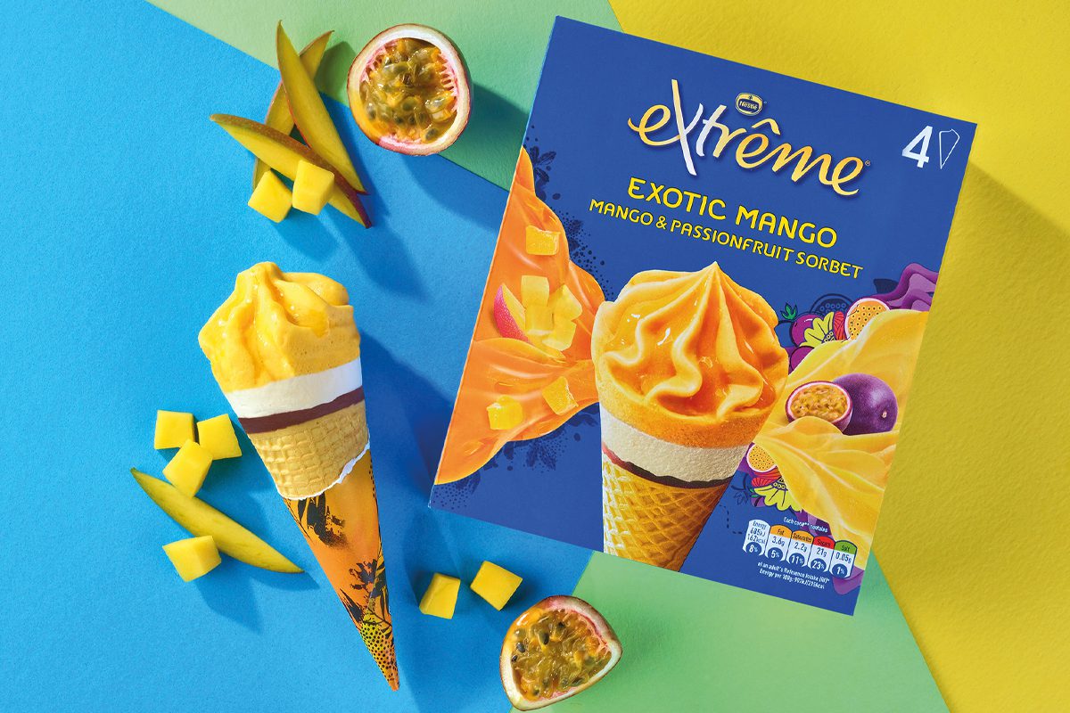 Extrême mango pack