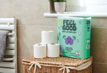 Feel Good eco toilet paper