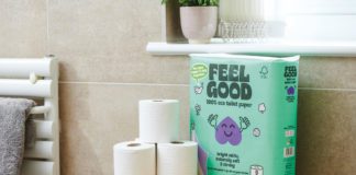 Feel Good eco toilet paper