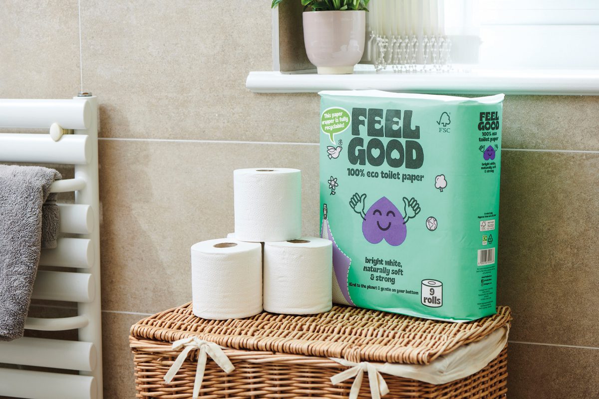 Feel Good eco toilet paper