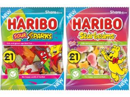Fun for vegetarians Haribo Starbeams and Sour Sparks