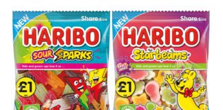 Haribo Starbeams and Sour Sparks