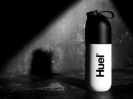 Shaking with style New Huel shaker
