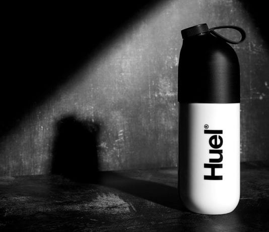 Shaking with style New Huel shaker