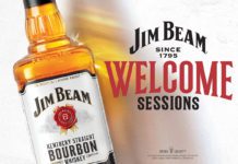 Jim Bean Welcome Sessions promotion