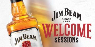 Jim Bean Welcome Sessions promotion