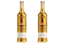JJWR artisanal gold filtered vodka