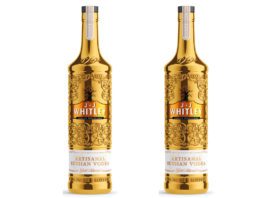 In from the gold JJWR artisanal gold filtered vodka
