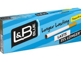 Promiscuity at the tobacco gantry L&B Blue pack
