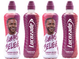 Big spend in time for summer Lucozade promotional bottles
