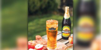 Magners Irish Cider at a picnic