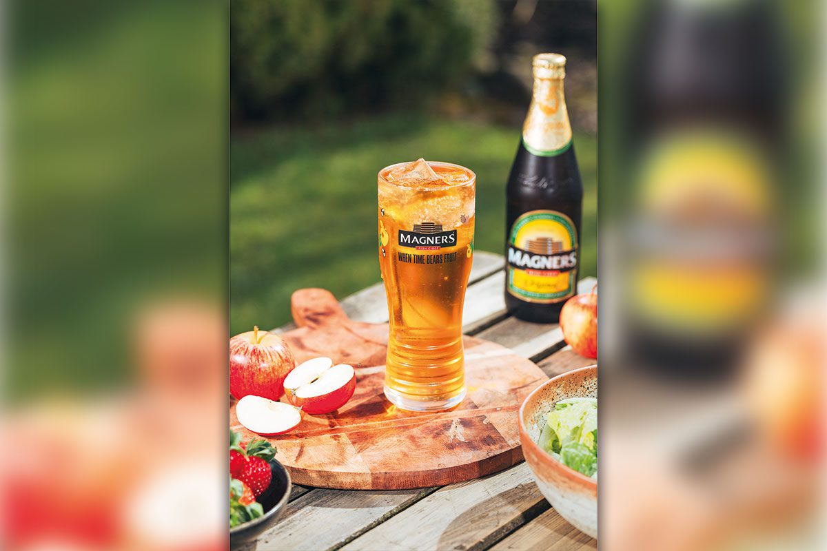 Magners Irish Cider at a picnic 