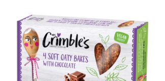 Mrs Crimbles soft choc oaty bakes
