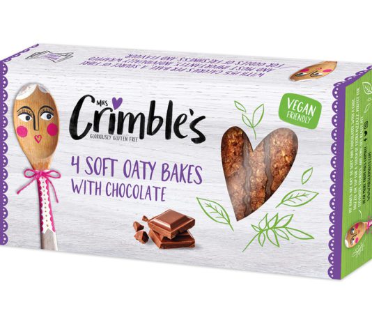 Gluten-free oaty bakes Mrs Crimbles soft choc oaty bakes