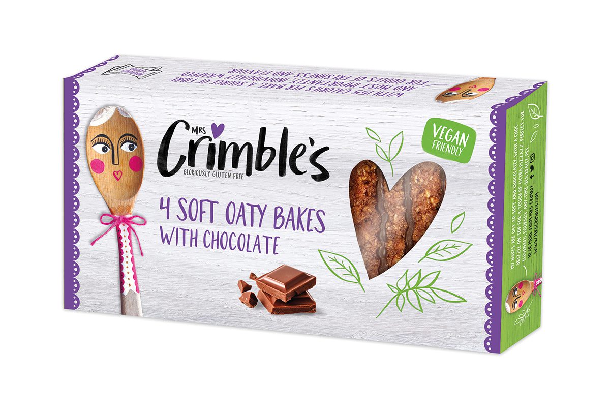 Mrs Crimbles soft choc oaty bakes