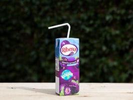 Eco-activity is racing ahead Ribena is just one of Suntory’s soft drinks brands to undergo sustainable changes