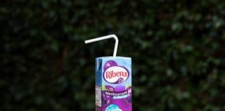 Ribena is just one of Suntory’s soft drinks brands to undergo sustainable changes