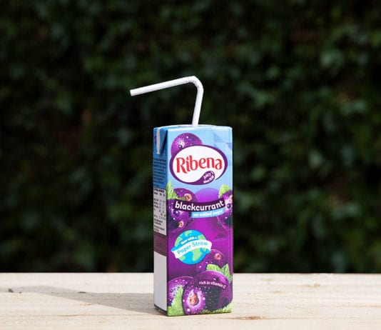 Eco-activity is racing ahead Ribena is just one of Suntory’s soft drinks brands to undergo sustainable changes