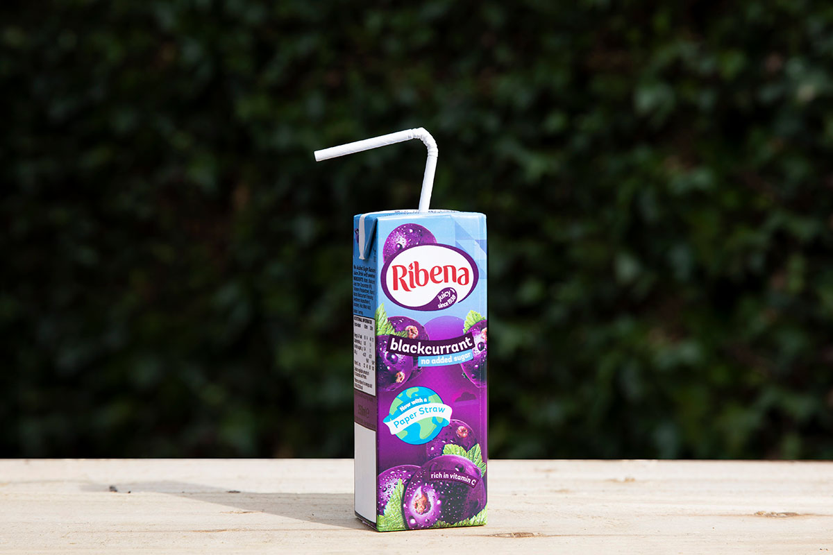 Ribena is just one of Suntory’s soft drinks brands to undergo sustainable changes