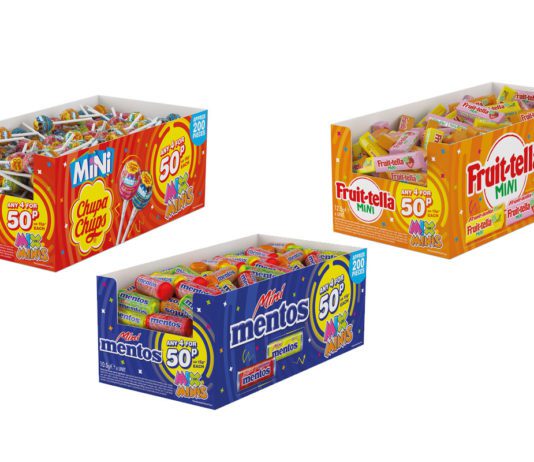 Individually wrapped packs for PVM brands PVM minis