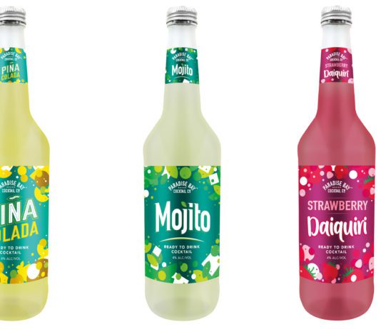 Cocktails for the summer Paradise Bay cocktails