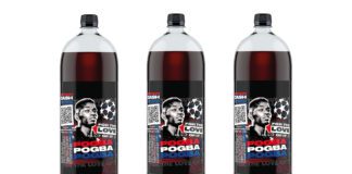 Pepsi Max promotional bottles