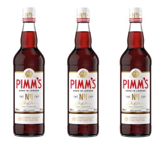 A raft of activity for Pimm’s Pimm's No. 1 bottles
