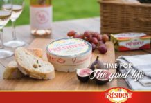 Président cheese new advertising campaign