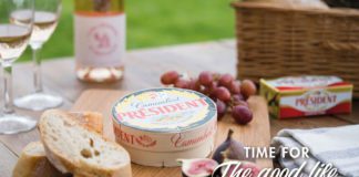 Président cheese new advertising campaign