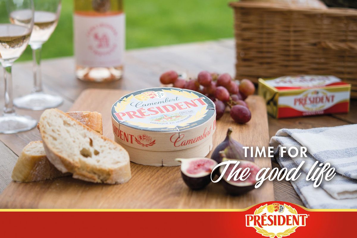 Président cheese new advertising campaign