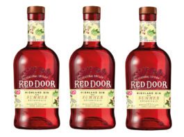 New gin fit for summer Red Door Gin summer limited edition