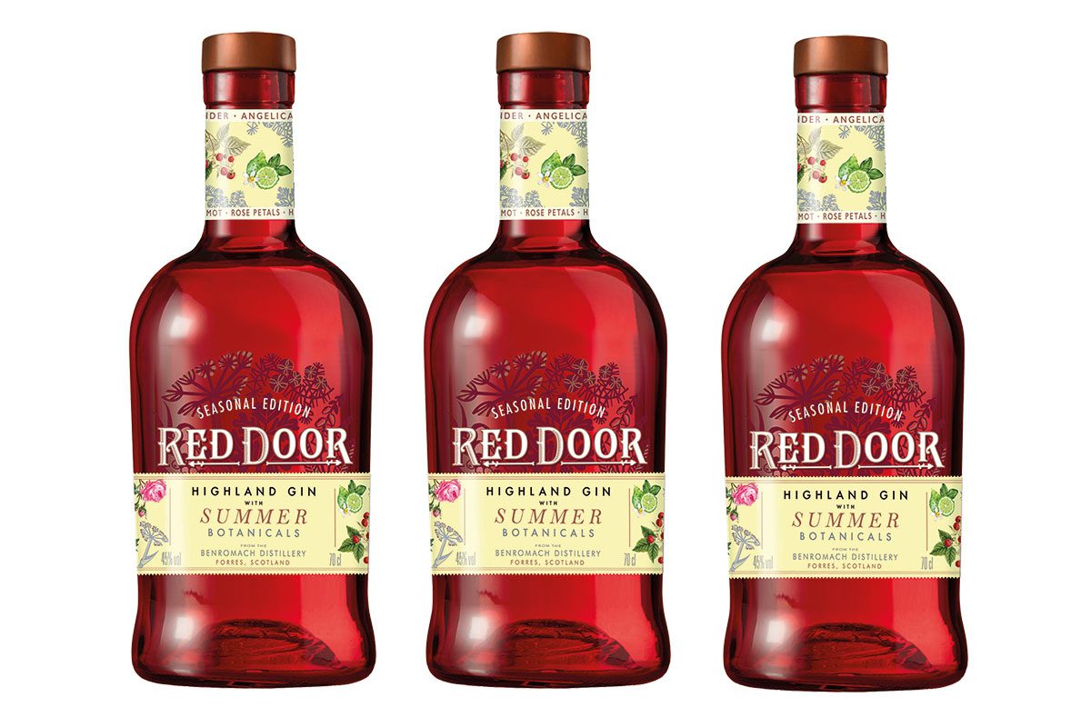 Red Door Gin summer limited edition