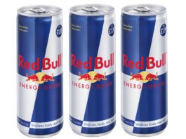 Energy drinks are heating up Red Bull cans
