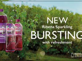 Ribena range sparkles for TV Ribena Sparkling marketing campaign