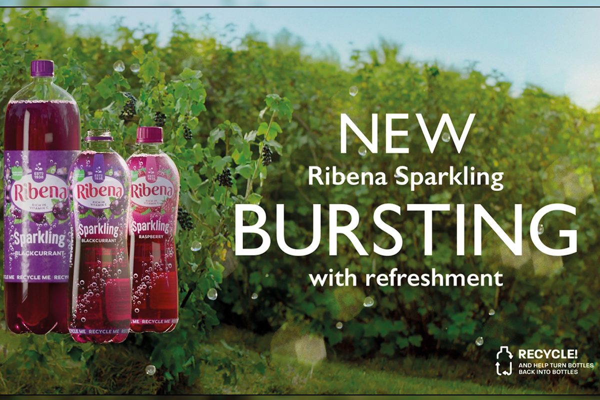 Ribena Sparkling marketing campaign