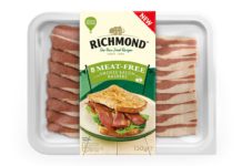 Richmond meat free bacon slices