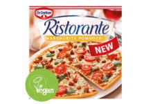 Ristorante vegan pizza