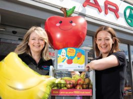 Free fruit for children trial