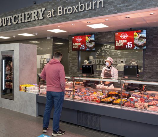 Local flavour in store