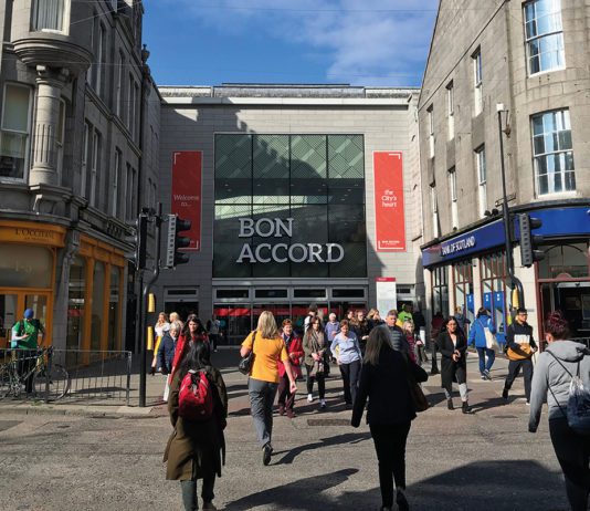 Ending WFH helps city stores