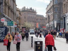 Small footfall gains