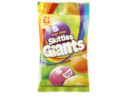 Sour summer sales forecast Skittles Giants