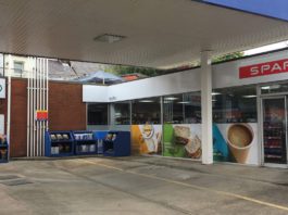 Community responds well to upgraded forecourt