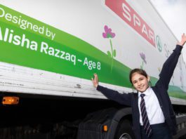 Delivering smiles