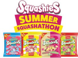 Prizes on offer in summer push Swizzels squashies