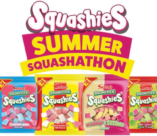 Prizes on offer in summer push Swizzels squashies