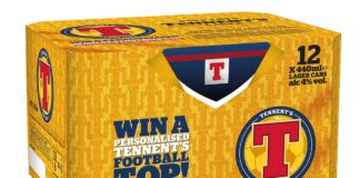 Tennent's Original supporters pack with promotional info